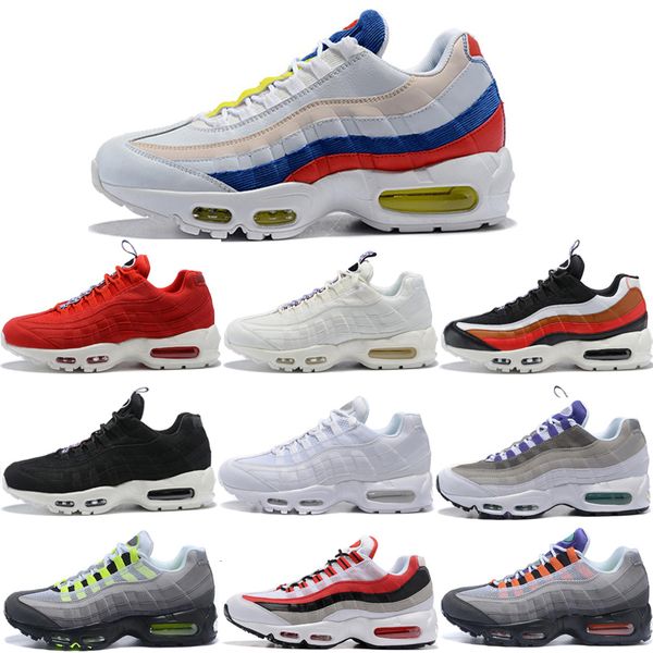 white gym red university gold laser fuchsia men's jogging shoes triple black 95's men's sports shoes sports shoes size 36-46
white gym red university gold laser fuchsia men's jogging shoes triple black 95's men's sports shoes sports shoes size 36-46