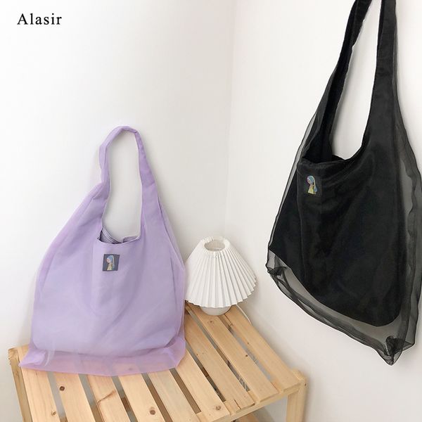 shoulder bags alasir summer romantic organza women bag yarn stitching casual solid canvas lady minimalist handbags
shoulder bags alasir summer romantic organza women bag yarn stitching casual solid canvas lady minimalist handbags