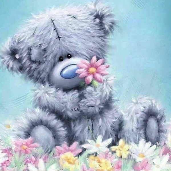 full drill cross stitch square embroidery gift cute bear 5d diy diamond painting
full drill cross stitch square embroidery gift cute bear 5d diy diamond painting