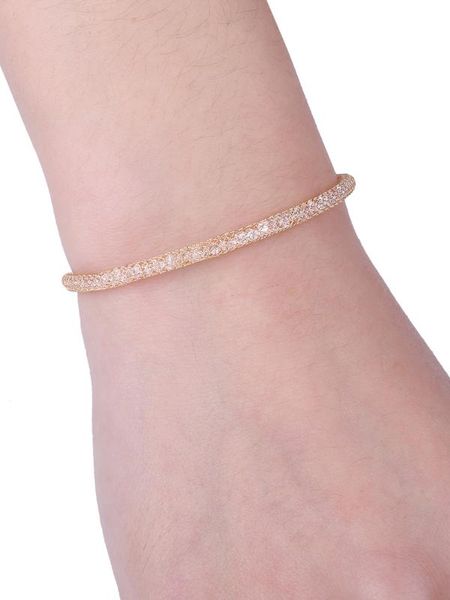 trendy women's bracelet brief design zircon decor hollow out elegant bracelet & bangle shining sweet jewelry accessory gift, Golden;silver
trendy women's bracelet brief design zircon decor hollow out elegant bracelet & bangle shining sweet jewelry accessory gift, Golden;silver