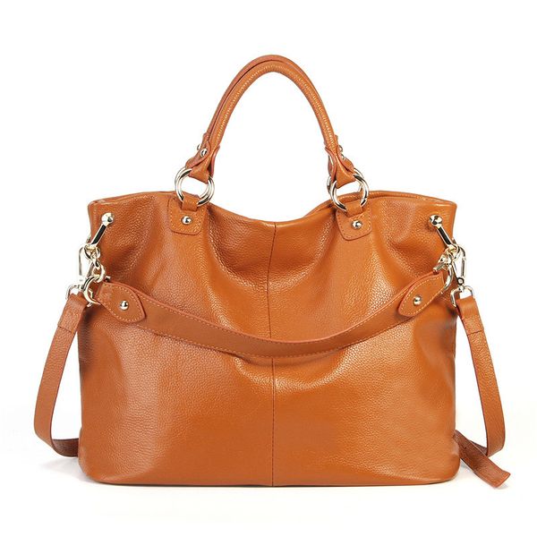 nesitu black grey brown large capacity genuine leather women handbag office messenger bag tote shoulder bag m193
nesitu black grey brown large capacity genuine leather women handbag office messenger bag tote shoulder bag m193