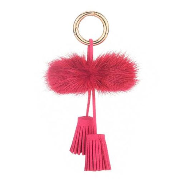fashion pompom keychain charms women tassel puff ball key chain for keys car handbag key ring pendant trinket gift, Silver
fashion pompom keychain charms women tassel puff ball key chain for keys car handbag key ring pendant trinket gift, Silver