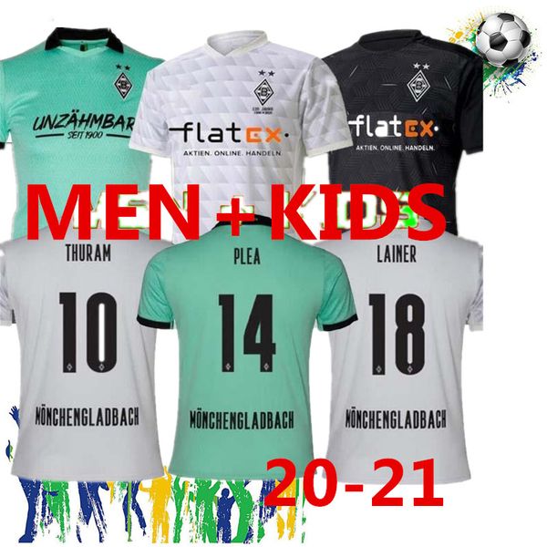 2020 2021 monchengladbach home away white soccer jersey 20 21 #10 thuram #14 a.plea football shirt 2019 vfl borussia football uniform sales, Black;yellow
2020 2021 monchengladbach home away white soccer jersey 20 21 #10 thuram #14 a.plea football shirt 2019 vfl borussia football uniform sales, Black;yellow