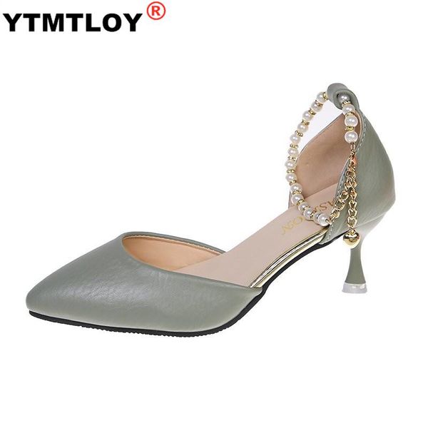 sandals plus size 35-44 women dress shoes string bead ankle strap high heels pearl woman pumps office zapatos mujer, Black
sandals plus size 35-44 women dress shoes string bead ankle strap high heels pearl woman pumps office zapatos mujer, Black