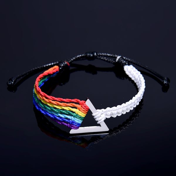 moon girl colored wax rope triangle bracelet for women fashion boho vintage summer stainless steel pulseras femme dropshipping, Golden;silver
moon girl colored wax rope triangle bracelet for women fashion boho vintage summer stainless steel pulseras femme dropshipping, Golden;silver