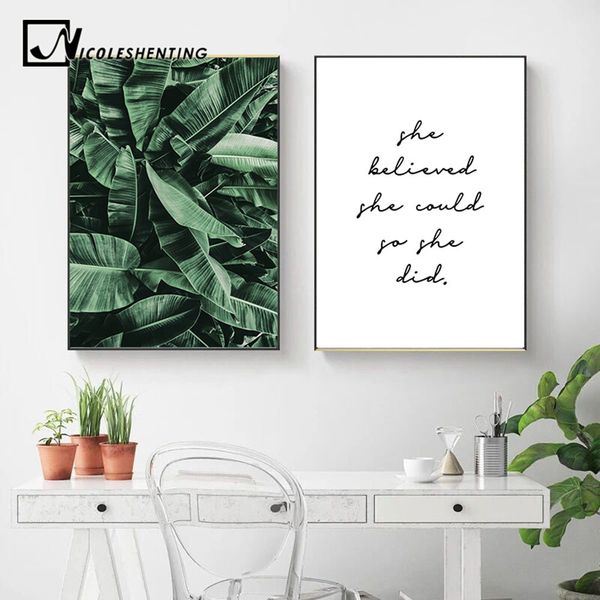 green plant leaf canvas wall painting art poster nordic motivational quotes print scandinavian decoration picture home decor
green plant leaf canvas wall painting art poster nordic motivational quotes print scandinavian decoration picture home decor