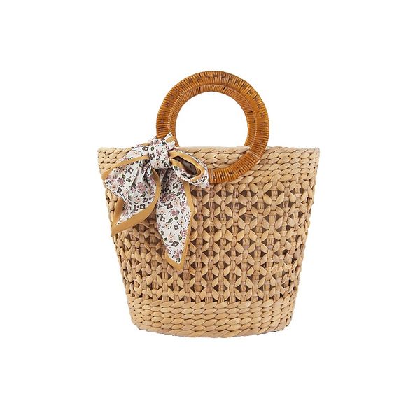 fashion leisure seaside travel vacation woven straw bag large capacity scarf ring portable hand carrying beach bag lady handbag
fashion leisure seaside travel vacation woven straw bag large capacity scarf ring portable hand carrying beach bag lady handbag