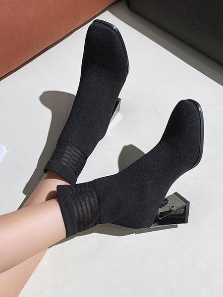 boots women new 2020 women's low shoes booties ladies round toe luxury designer mid calf mid-calf rubber high heel rock, Black
boots women new 2020 women's low shoes booties ladies round toe luxury designer mid calf mid-calf rubber high heel rock, Black
