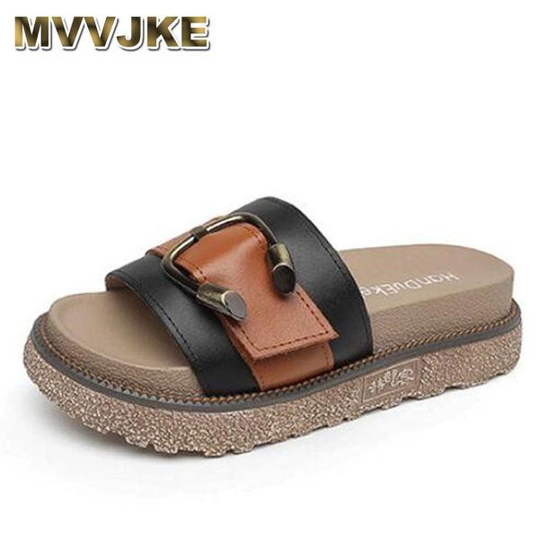 mvvjkenew style thick bottom cold slippers for women with round head belt buckle lazy shoe manufacturers wholesale, Black
mvvjkenew style thick bottom cold slippers for women with round head belt buckle lazy shoe manufacturers wholesale, Black