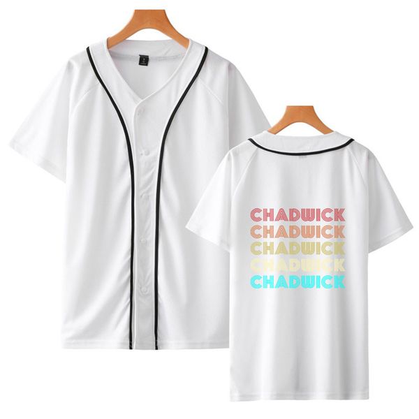 wakanda forever women t-shirts fashion wakanda 2d pattern short sleeve thin baseball uniform designer man hero panther cardigan tshirts, White
wakanda forever women t-shirts fashion wakanda 2d pattern short sleeve thin baseball uniform designer man hero panther cardigan tshirts, White