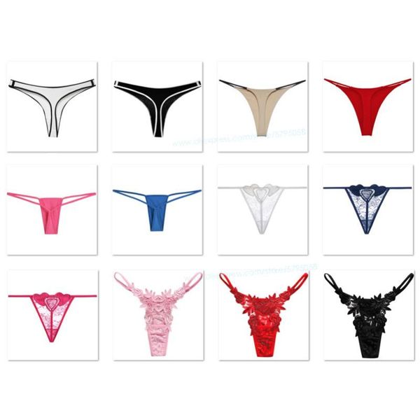 women's panties women t-back thong g-string underwear for, Black;pink
women's panties women t-back thong g-string underwear for, Black;pink