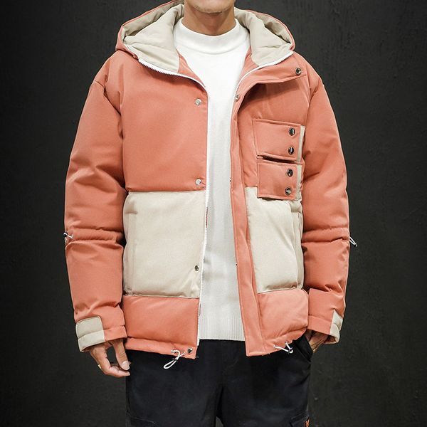 men's down & parkas men winter coats and jackets hooded causal thicker warm loose, Black 
men's down & parkas men winter coats and jackets hooded causal thicker warm loose, Black