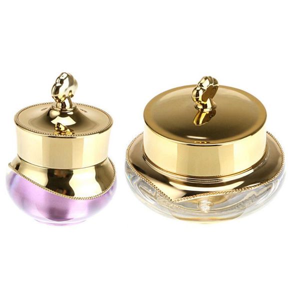storage bottles & jars 1pcs 5g/10g empty pot crown shape plastic refillable makeup jar travel face cream lotion cosmetic container
storage bottles & jars 1pcs 5g/10g empty pot crown shape plastic refillable makeup jar travel face cream lotion cosmetic container