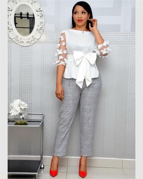 ladies tees womens designer with bow fashion floral womens t-shirt casual scoop neck tshirts elegant, White
ladies tees womens designer with bow fashion floral womens t-shirt casual scoop neck tshirts elegant, White
