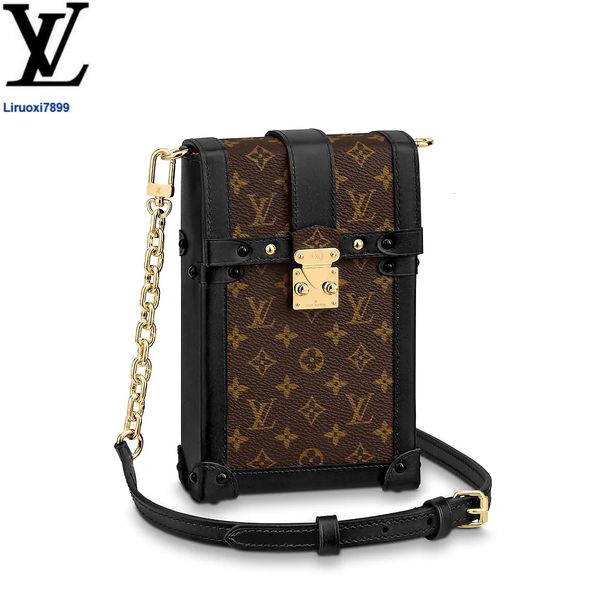 liruoxi7899 pmvq m63913 vertical trunk pochette women real leather long wallets chain wallet pouches key card holders phone cases purse, Red;black
liruoxi7899 pmvq m63913 vertical trunk pochette women real leather long wallets chain wallet pouches key card holders phone cases purse, Red;black