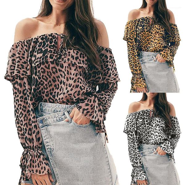 clothing casual womens designer long sleeve leopard printed slash neck womens shirt summer ladies fashion, White
clothing casual womens designer long sleeve leopard printed slash neck womens shirt summer ladies fashion, White