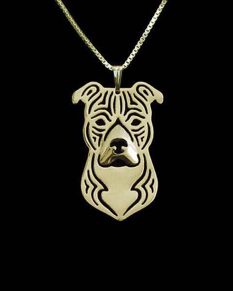 gold & silver 1pcs cartoon boho chic alloy american staffordshire terrier necklace fashion pit bull pendant silver gold colors
gold & silver 1pcs cartoon boho chic alloy american staffordshire terrier necklace fashion pit bull pendant silver gold colors