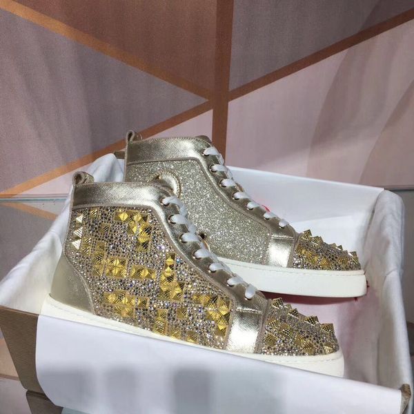 brand loubitag max casual flats men red bottom shoes leather gold black sliver wedding party sneaker shoes sale eu35-47
brand loubitag max casual flats men red bottom shoes leather gold black sliver wedding party sneaker shoes sale eu35-47