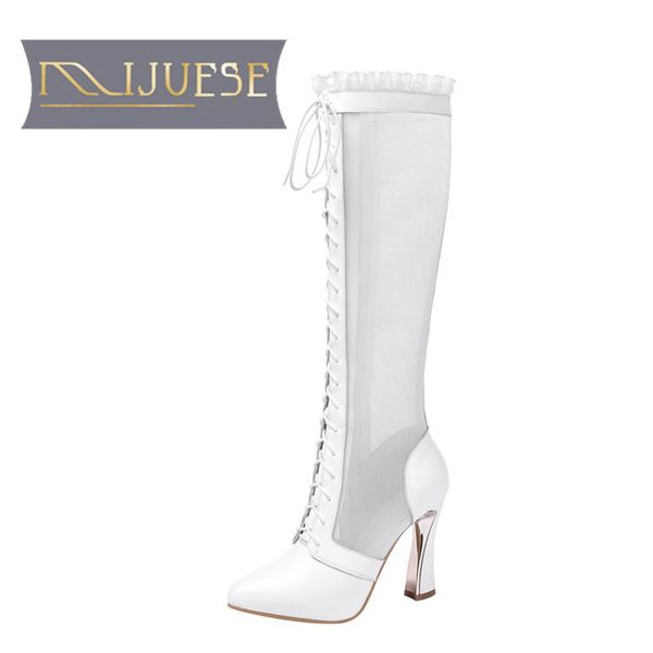 mljuese 2021 women knee-high boots cow leather winter short plush pointed toe cutouts super high heels female boot size 40, Black
mljuese 2021 women knee-high boots cow leather winter short plush pointed toe cutouts super high heels female boot size 40, Black