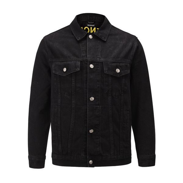 men's long-sleeved denim jacket new fancy tips. black fashion week men's button jacket autumn winter trends hip hop jacket s-xl, Black;brown
men's long-sleeved denim jacket new fancy tips. black fashion week men's button jacket autumn winter trends hip hop jacket s-xl, Black;brown