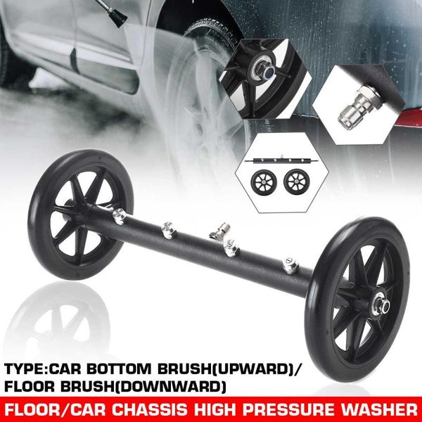 car washer high pressure under body chassis cleaner 1/4 inch male plug undercarriage cleaning 4 nozzle for floor clean
car washer high pressure under body chassis cleaner 1/4 inch male plug undercarriage cleaning 4 nozzle for floor clean