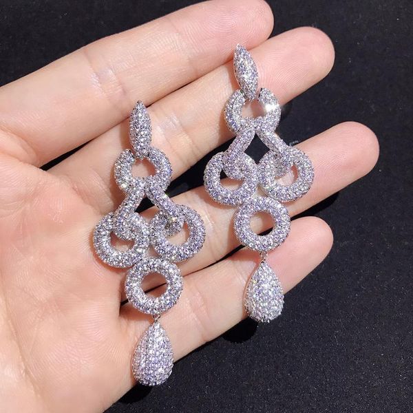 clear cz micro pave setting drop dangle earring,great design,+ cubic zirconia fashion earring bownot silver colour jewelry
clear cz micro pave setting drop dangle earring,great design,+ cubic zirconia fashion earring bownot silver colour jewelry