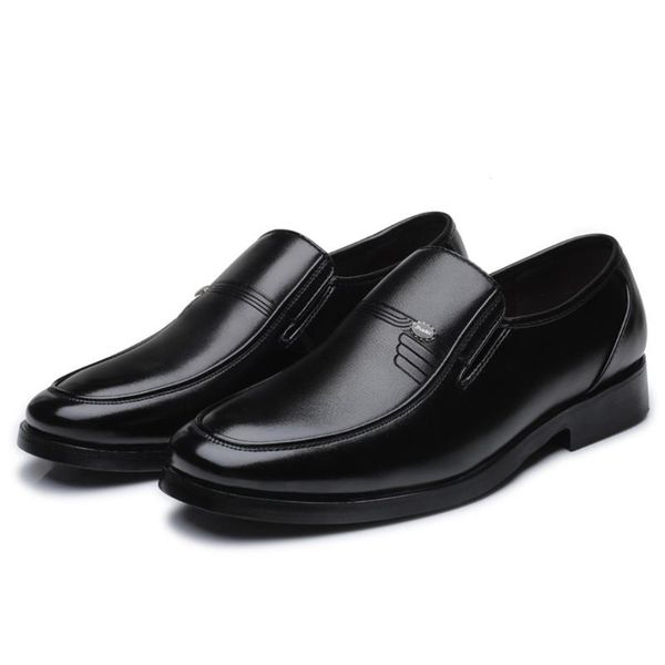 dress shoes men business leather pu slip on flats male work office shoe formal party wedding man dressing, Black
dress shoes men business leather pu slip on flats male work office shoe formal party wedding man dressing, Black