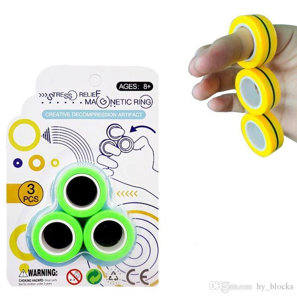 anti-stress finger magnetic bracelet rings toy magic ring props tools relife stress fidget spinner toys finger gears game gift 
anti-stress finger magnetic bracelet rings toy magic ring props tools relife stress fidget spinner toys finger gears game gift