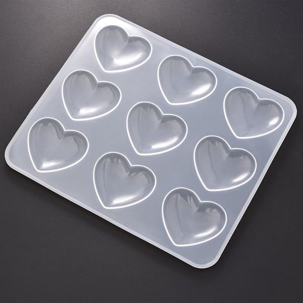 heart shape resin mold uv epoxy silicone moulds diy pendants resin mold jewelry making tools
heart shape resin mold uv epoxy silicone moulds diy pendants resin mold jewelry making tools