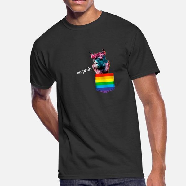 lgbt lgbtq llama lesbian gay trans pocket rainbow t shirt men printed short sleeve euro size s-3xl male crazy building summer cool shirt
lgbt lgbtq llama lesbian gay trans pocket rainbow t shirt men printed short sleeve euro size s-3xl male crazy building summer cool shirt