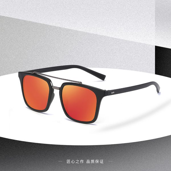 brand men designer retro casual sunglasses polarized uv400 mirror male driving big rectangle sun glasses, White;black
brand men designer retro casual sunglasses polarized uv400 mirror male driving big rectangle sun glasses, White;black