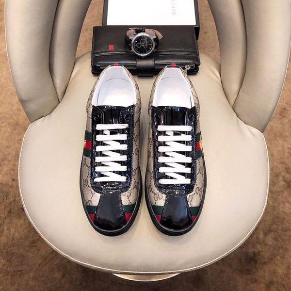 2021q new men 's classic plaid print fashion casual low -shoes ,fashion sports shoes ,original box packaging 38 -44, Black
2021q new men 's classic plaid print fashion casual low -shoes ,fashion sports shoes ,original box packaging 38 -44, Black
