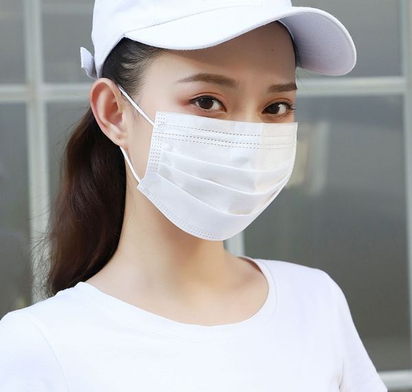 Disposable mask non-woven fabric dust-proof, anti-fog and anti-sai disposable protective mouth and nose mask adult mask hanging ear type thr
Disposable mask non-woven fabric dust-proof, anti-fog and anti-sai disposable protective mouth and nose mask adult mask hanging ear type thr