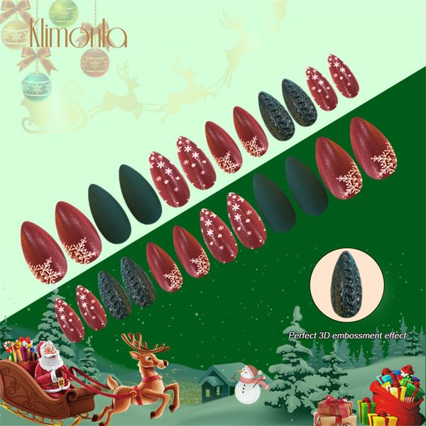 24pcs fashion false nail tips christmas artificial nails art uv gel full cover fake nails stiletto beauty decoration supplier, Red;gold
24pcs fashion false nail tips christmas artificial nails art uv gel full cover fake nails stiletto beauty decoration supplier, Red;gold