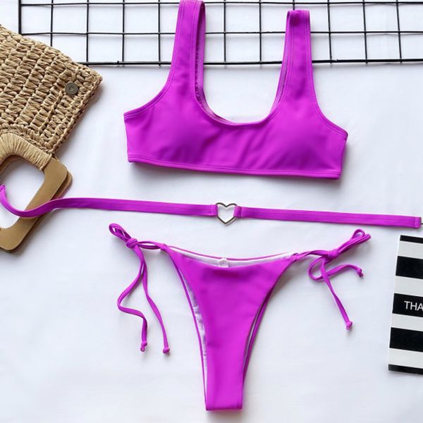 new brazilian bikini 2020 women thong swimwear female bandeau string swimsuit two-pieces bikini set bather bathing suit
new brazilian bikini 2020 women thong swimwear female bandeau string swimsuit two-pieces bikini set bather bathing suit
