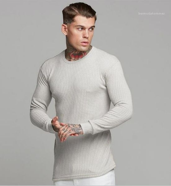 casual long sleeve solid color t shirts fashion slim crew neck sport tees mens clothing mens designer tees, White;black
casual long sleeve solid color t shirts fashion slim crew neck sport tees mens clothing mens designer tees, White;black