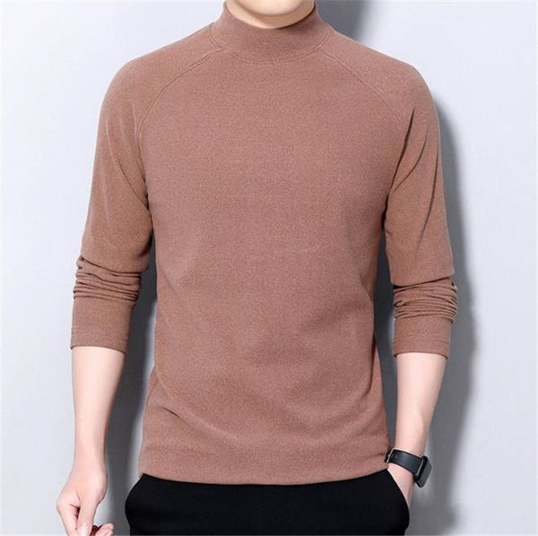 2020 new designers t shirts mens casual solid color long sleeve autumn knitted sweatshirt men clothing, White;black
2020 new designers t shirts mens casual solid color long sleeve autumn knitted sweatshirt men clothing, White;black