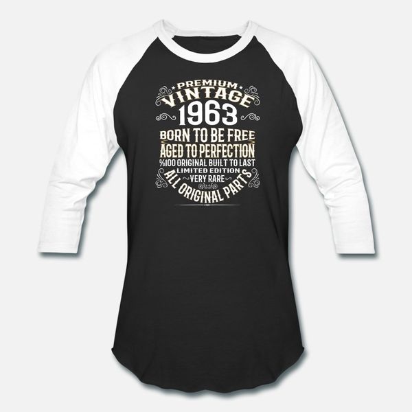 premium vintage 1963 t shirt men printing tee shirt plus size 3xl vintage crazy comfortable spring pattern shirt, White;black
premium vintage 1963 t shirt men printing tee shirt plus size 3xl vintage crazy comfortable spring pattern shirt, White;black