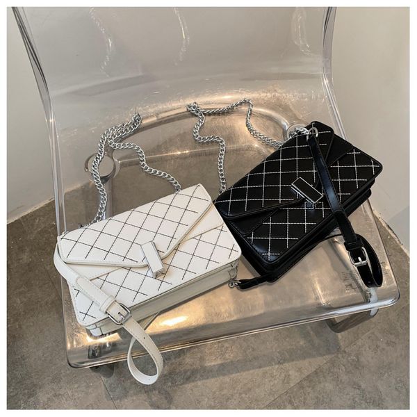 black and white grid chain shoulder bag female sac a main lock evening crossbody bags for women 2020 fashion new messenger bag
black and white grid chain shoulder bag female sac a main lock evening crossbody bags for women 2020 fashion new messenger bag