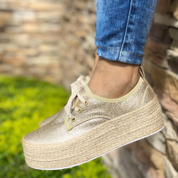 dropship ladies casual shoes 2020 autumn fashion lace-up women's shoes british style women sneakers platform gold white, Black
dropship ladies casual shoes 2020 autumn fashion lace-up women's shoes british style women sneakers platform gold white, Black