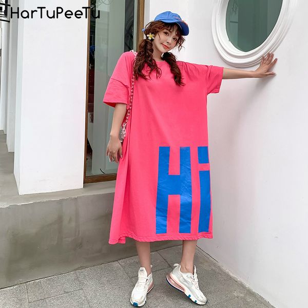 home oversized t shirt dress women summer 2020 casual plus size loose 'hi ' midi dresses short sleeve h cut long tee shirt, Black;gray
home oversized t shirt dress women summer 2020 casual plus size loose 'hi ' midi dresses short sleeve h cut long tee shirt, Black;gray