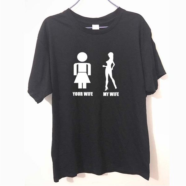 your wife my wife female married awesome humour funny t-shirt printed t shirt birthday tshirt tee unisex
your wife my wife female married awesome humour funny t-shirt printed t shirt birthday tshirt tee unisex