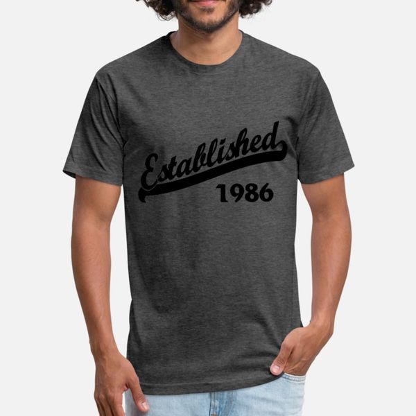 established 1986 t shirt men designer short sleeve size s-3xl normal crazy basic spring autumn pictures shirt
established 1986 t shirt men designer short sleeve size s-3xl normal crazy basic spring autumn pictures shirt