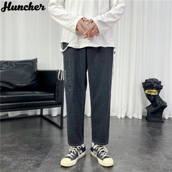 men's jeans huncher mens men 2021 hip hop fashion kpop korean streetwear punk denim pants patchwork black baggy for, Blue
men's jeans huncher mens men 2021 hip hop fashion kpop korean streetwear punk denim pants patchwork black baggy for, Blue