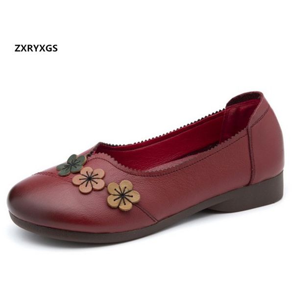 promotion new soft sole comfortable women shoes flat shoes 2020 classic flowers fashion mother genuine leather, Black
promotion new soft sole comfortable women shoes flat shoes 2020 classic flowers fashion mother genuine leather, Black