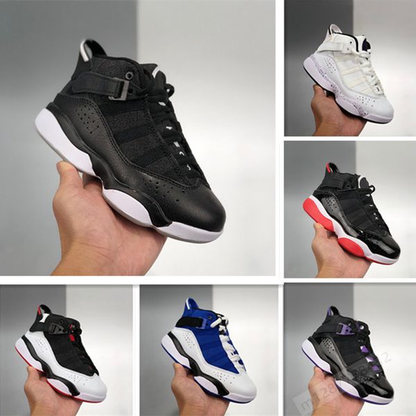 children jumpman 6 rings bred white black red pink kids basketball shoes 6s boys girls athletic sports shoes eur 28-35
children jumpman 6 rings bred white black red pink kids basketball shoes 6s boys girls athletic sports shoes eur 28-35