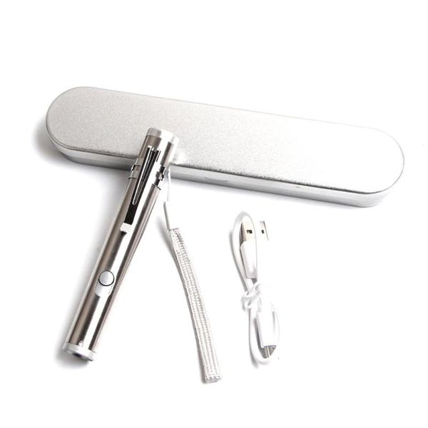 multi function 2-in-1 pointer usb rechargeable high bright portable mini torch light 
multi function 2-in-1 pointer usb rechargeable high bright portable mini torch light