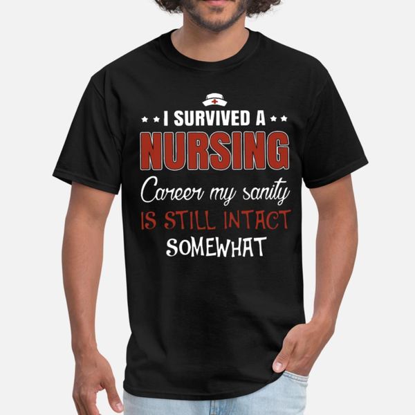 i survived a nurse t shirt men personalized 100% cotton s-xxxl pattern loose breathable spring autumn normal shirt
i survived a nurse t shirt men personalized 100% cotton s-xxxl pattern loose breathable spring autumn normal shirt