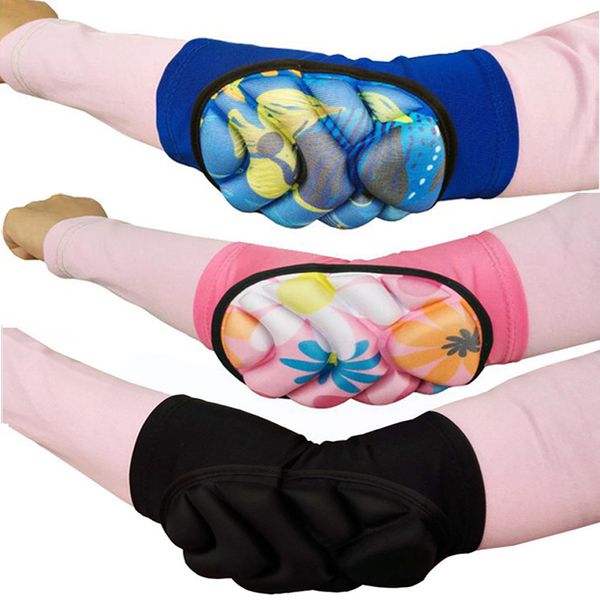 a pair elbow pads kids elbow protector skating children elbow pads soft elastic padded arm guard for rollerblading scooter skiing, Black;gray
a pair elbow pads kids elbow protector skating children elbow pads soft elastic padded arm guard for rollerblading scooter skiing, Black;gray