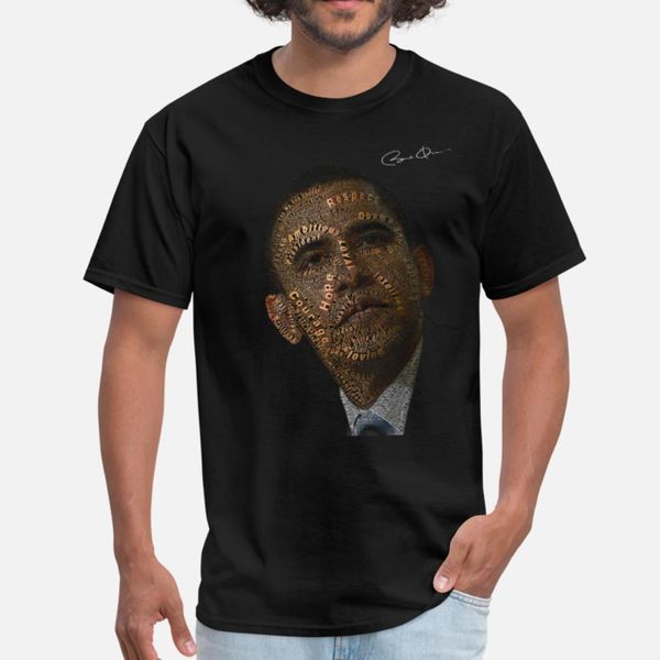 barack obama typeface t shirt men designer cotton o neck gents sunlight breathable summer formal shirt
barack obama typeface t shirt men designer cotton o neck gents sunlight breathable summer formal shirt
